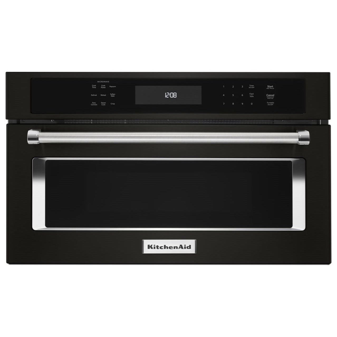 KitchenAid KMBP107EBS 27" BuiltIn Microwave Oven with Convection